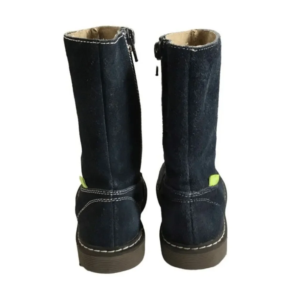 Morgan and Milo Toddler Girls 8 Judith Tall Suede Boots